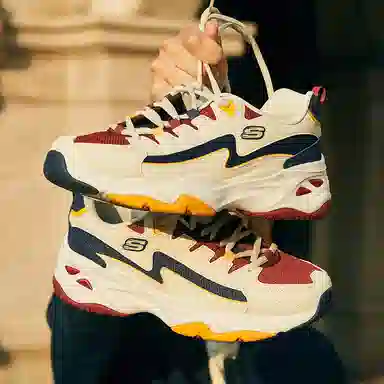 Skechers D'Lites 4.0 Beige