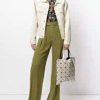 ISSEY MIYAKE Lucent PVC Tote