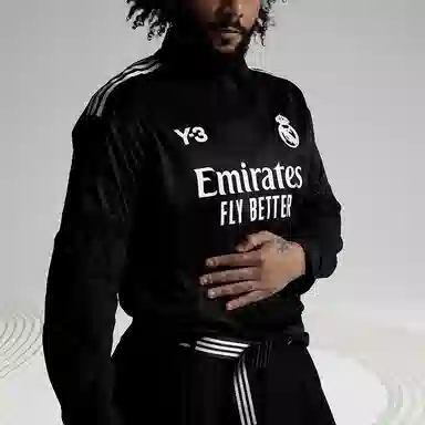 Y-3 x Real Madrid SS22 Logo T-Shirt Black