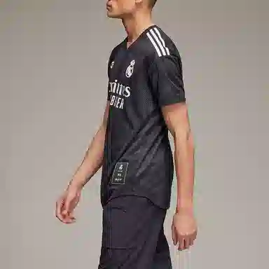 Y-3 x Real Madrid SS22 Logo T-Shirt Black