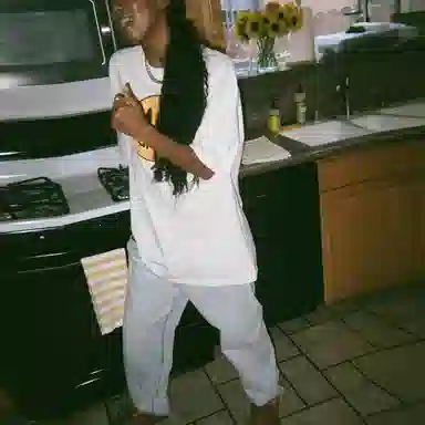 Drew House Mascot Ss Tee Off White