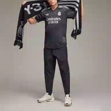 Y-3 x Real Madrid SS22 Logo T-Shirt Black