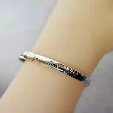 Gucci 925 Silver Bracelet
