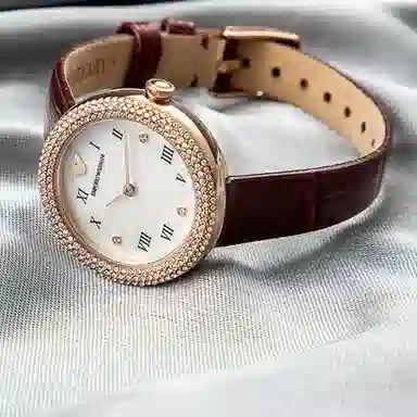 EMPORIO ARMANI ROSA 26mm AR11417