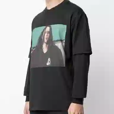 PALACE Wise Up print T-shirt T