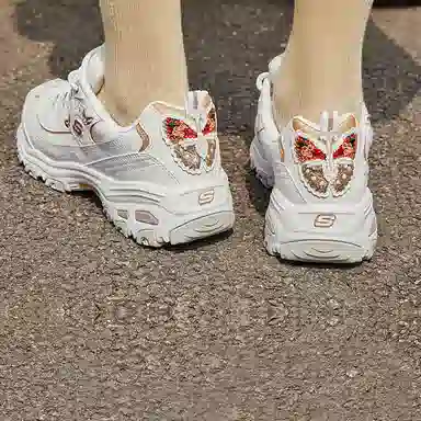 Skechers D'LITES 1 White