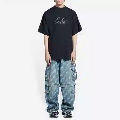 Balenciaga SS22 bebeLogoT