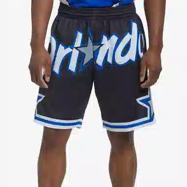 Mitchell & Ness Big Face 2.0 Orlando Magic Men's Black