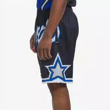 Mitchell & Ness Big Face 2.0 Orlando Magic Men's Black