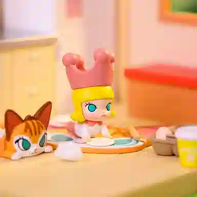 POP MART MOLLY Cooking Series