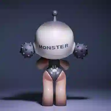 POP MART SKULLPANDA BABY DOGGIE MONSTER