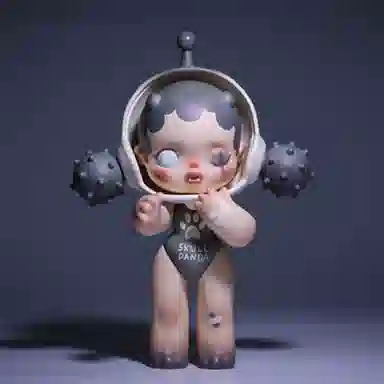 POP MART SKULLPANDA BABY DOGGIE MONSTER