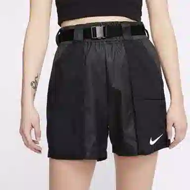 Nike Sportswear Swoosh Shorts Black