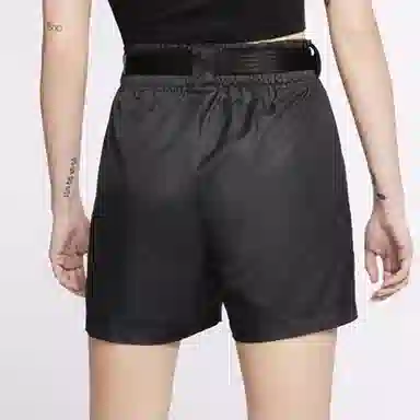 Nike Sportswear Swoosh Shorts Black
