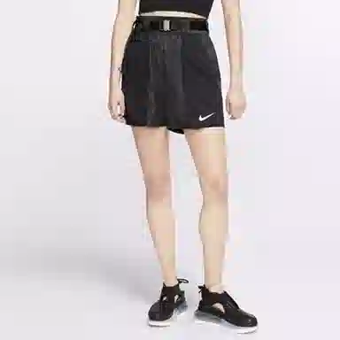 Nike Sportswear Swoosh Shorts Black