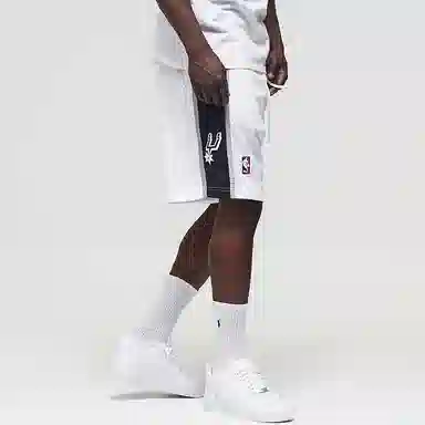 Mitchell & Ness NBA Spurs 98-99 Shorts White