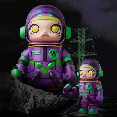 POP MART MEGA SPACE MOLLY Evangelion Unit-01