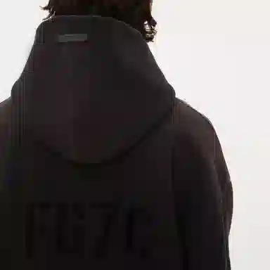 Fear of God FG7C Hoodie Vintage Black Logo
