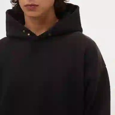 Fear of God FG7C Hoodie Vintage Black Logo