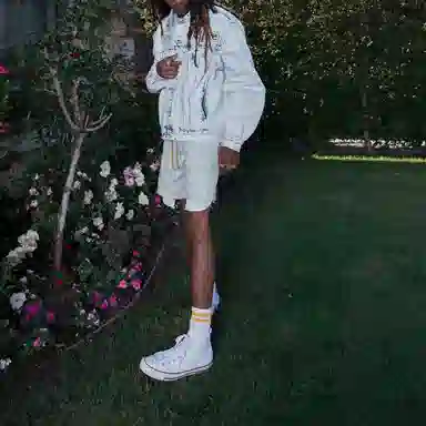 Drew House Oversized Trucker Jacket Indigo