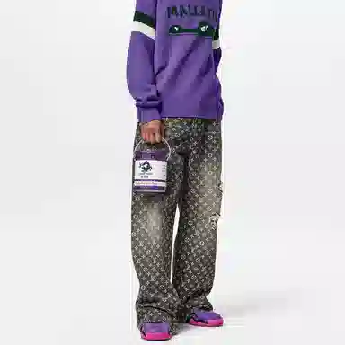 Louis Vuitton Paint Can Purple