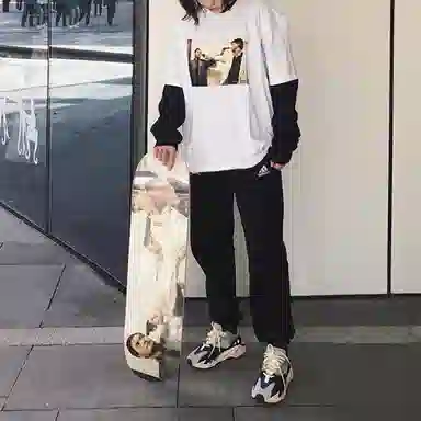 Supreme FW18 The Killer Trust Tee White
