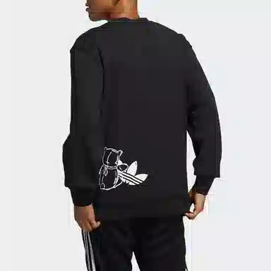 adidas originals Bear Crew Logo