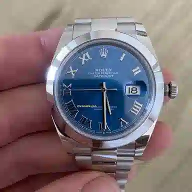 Rolex Datejust 41mm Blue Dial