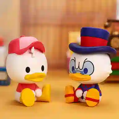 POP MART Disney Mickey Sitting Series Blind Box