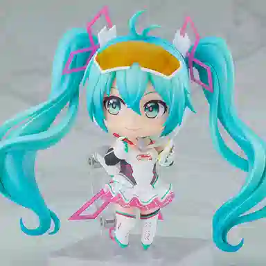 GSC racing miku 2021ver. gt project 10cm Q