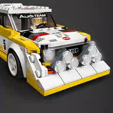 LEGO 1985 Audi Sport quattro S1 76897