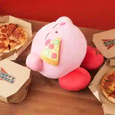 BANPRESTO KIRBY'S BURGER B 30cm