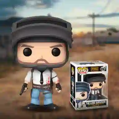 Funko pop pugb 10cm