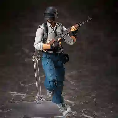 FREEing the lone survivor figma 15cm