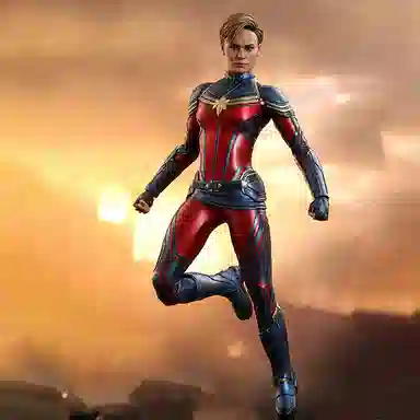 Hot Toys 16 4 captain marvel 29cm
