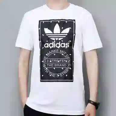 adidas originals Label Tee LogoT