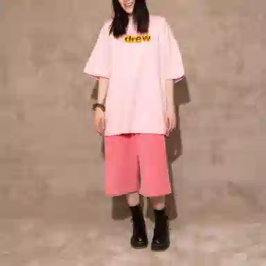 Drew House Secret Ss Tee Strawberry T