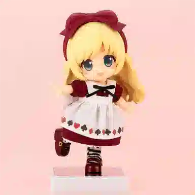 Cu-poche Friends Alice Ruby Houseki ver. Q 11cm