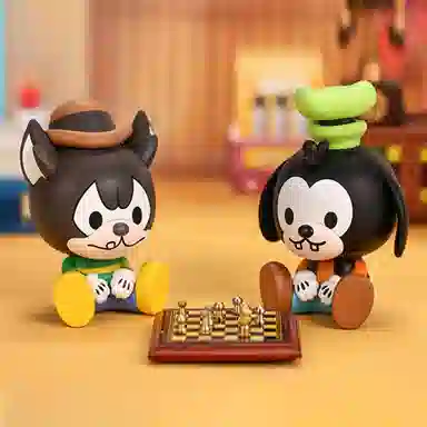 POP MART Disney Mickey Sitting Series Blind Box