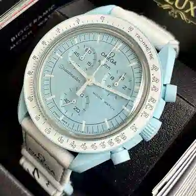 Swatch x Omega SO33L100