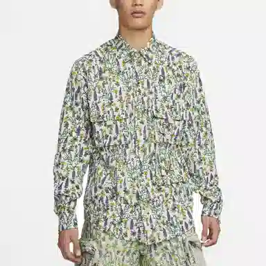 Nike ACG Dri-FIT UV Long Sleeve Shirt Green