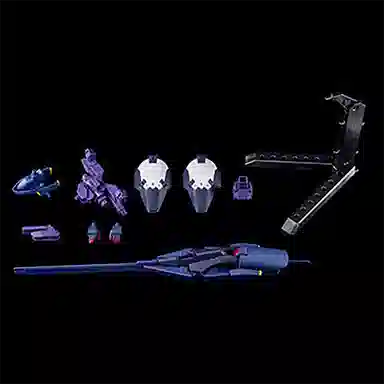 BANDAI HG 1144PB ADVANCE OF Z RX-124 TR-6 13cm