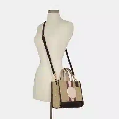 COACH Dempsey 22 Logo Tote