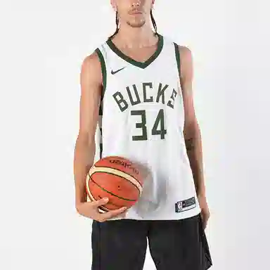 Nike Giannis Antetokounmpo Association Edition Swingman Jersey 34 SW