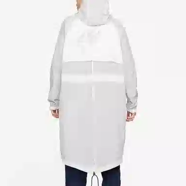 Nike x Kim Jones Reversible Hooded Jacket Blue White