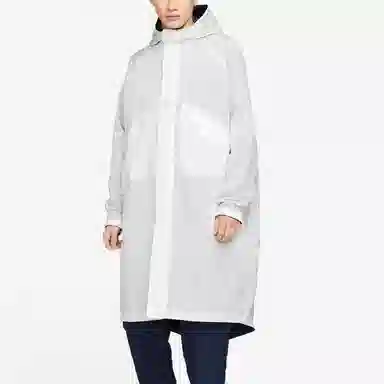 Nike x Kim Jones Reversible Hooded Jacket Blue White