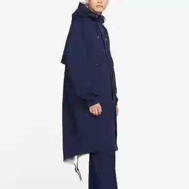 Nike x Kim Jones Reversible Hooded Jacket Blue White