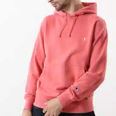 Champion Basic Hoodie Pink