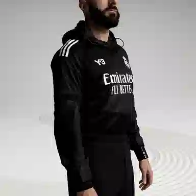 Y-3 x Real Madrid SS22 Logo T-Shirt Black
