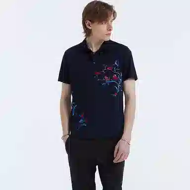 DAVID NAMAN Polo